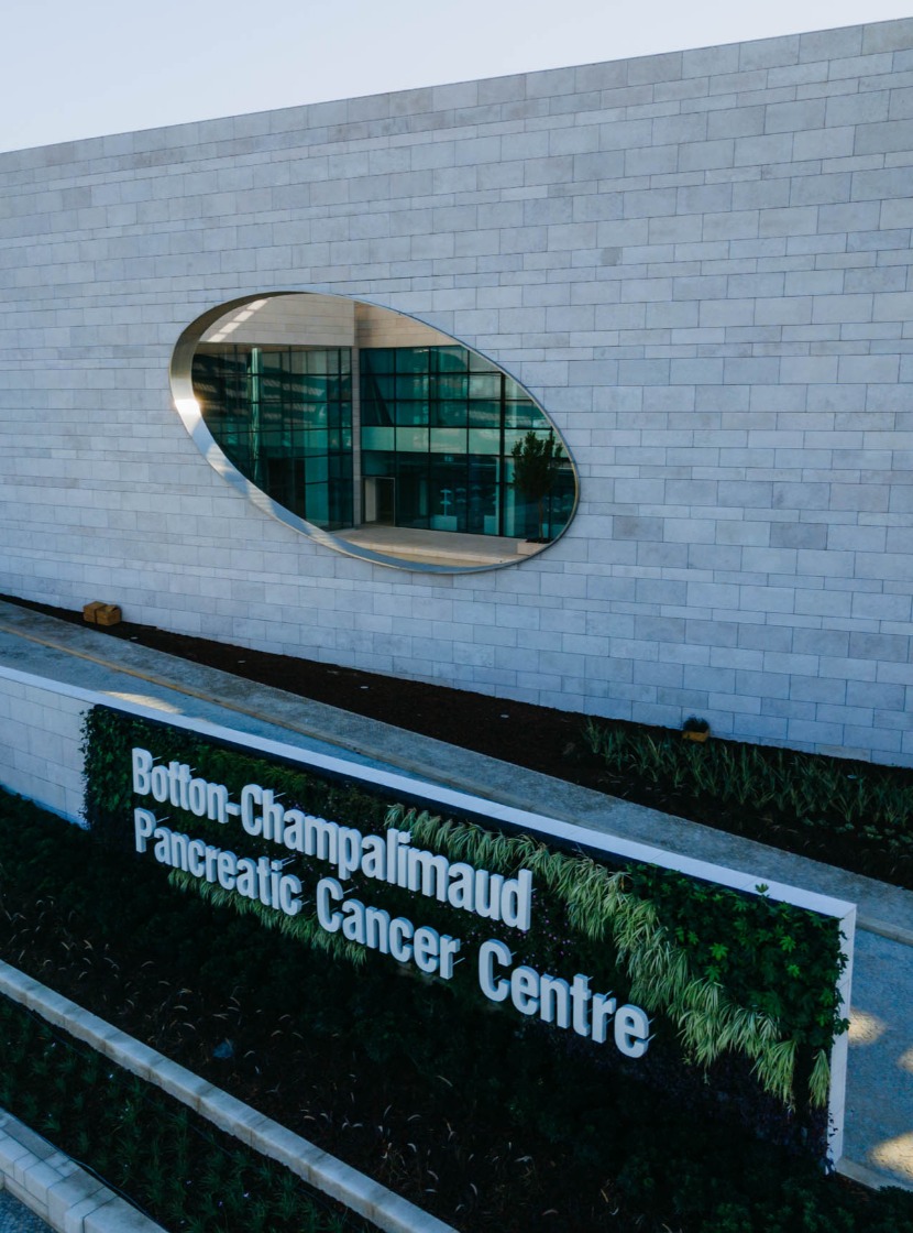 Arranjos Exteriores - Botton Champalimaud Pancreatic Cancer Centre